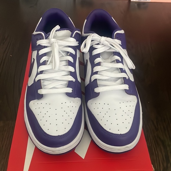 Nike Dunk Low Retro Championship Purple - Picture 1 of 7